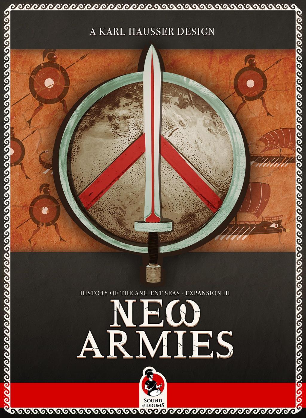 History Of The Ancient Seas - Masters Of The Seas - New Armies