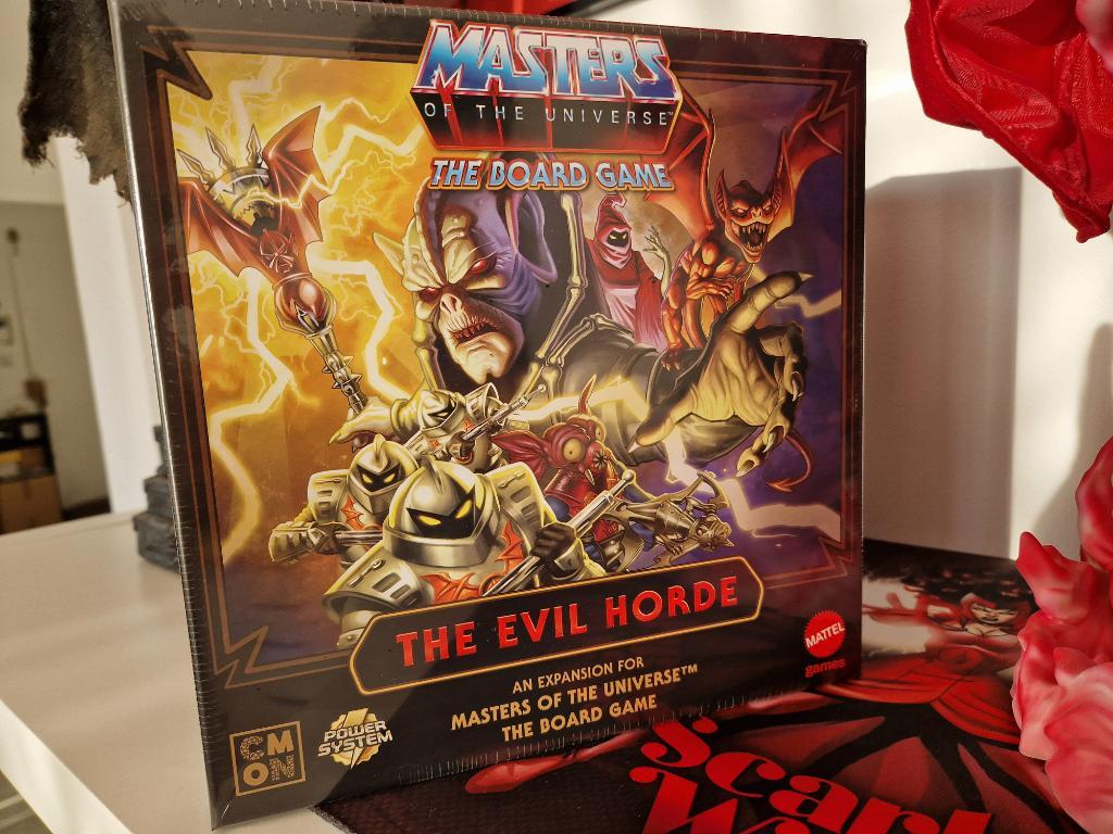 Masters Of The Universe : The Board Game – Clash For Eternia - The Evil Horde
