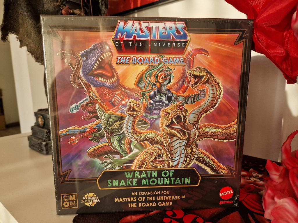 Masters Of The Universe : The Board Game – Clash For Eternia - Wrath Of Snake Mountain
