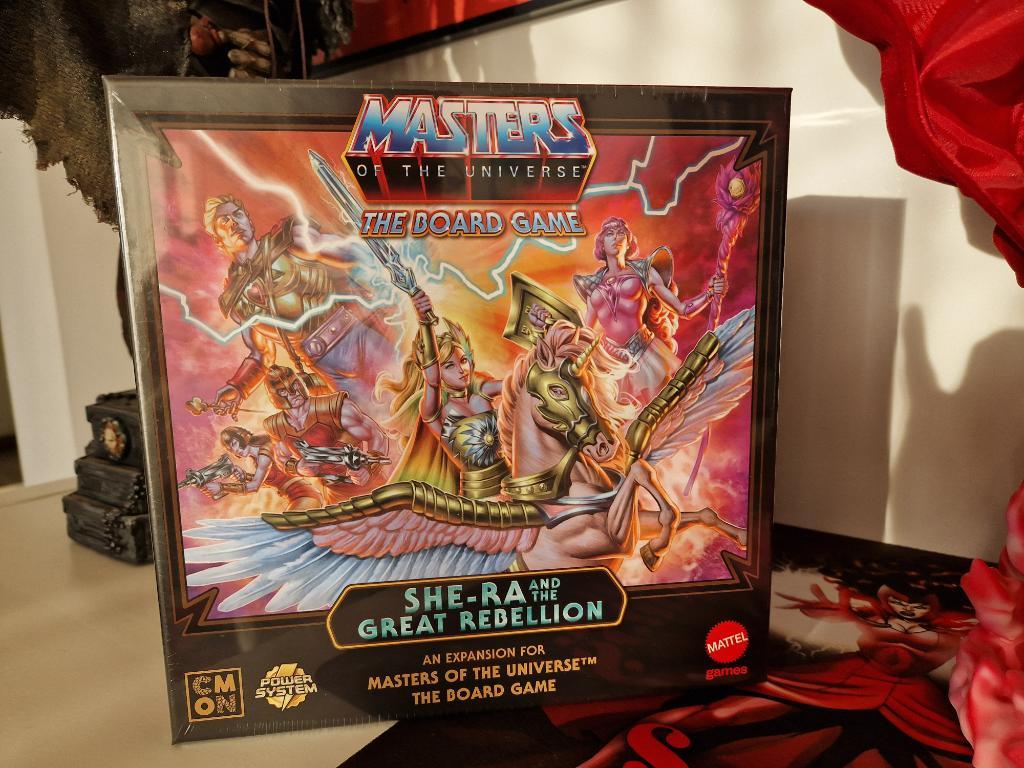 Masters Of The Universe : The Board Game – Clash For Eternia - She-ra And Thr Great Rebellion