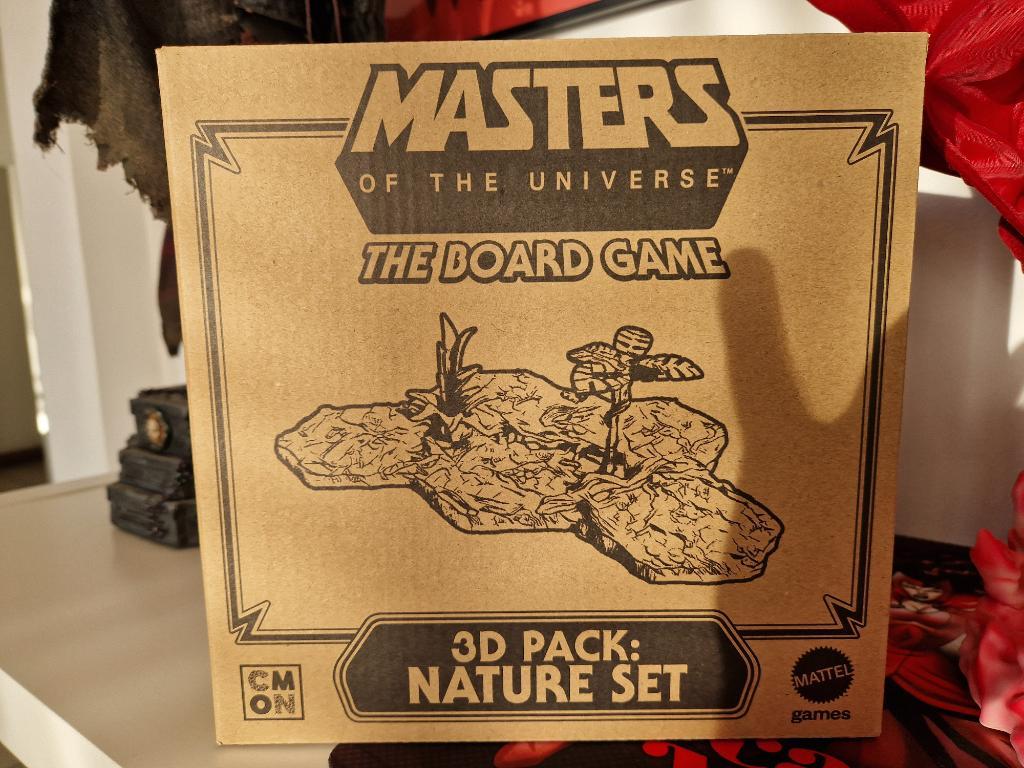 Masters Of The Universe : The Board Game – Clash For Eternia - 3d Pack : Nature Set