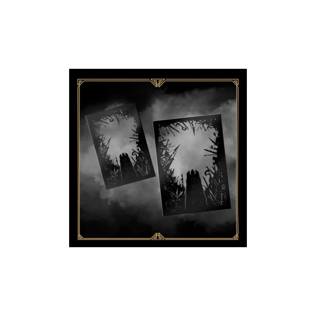 Return To Dark Tower - Custom Card Sleeves For Covenant Expansion