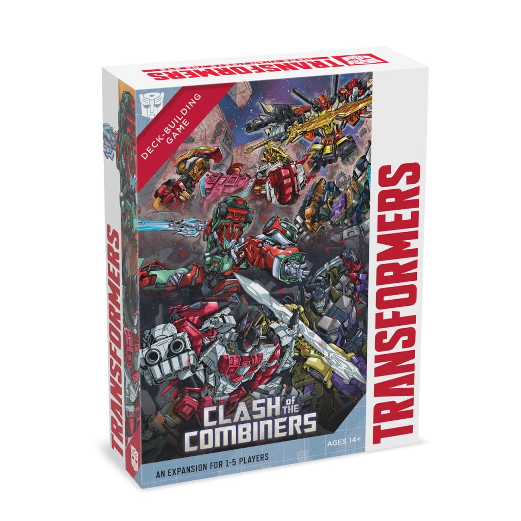 Transformers Deck-building Game - Clash Of The Combiners