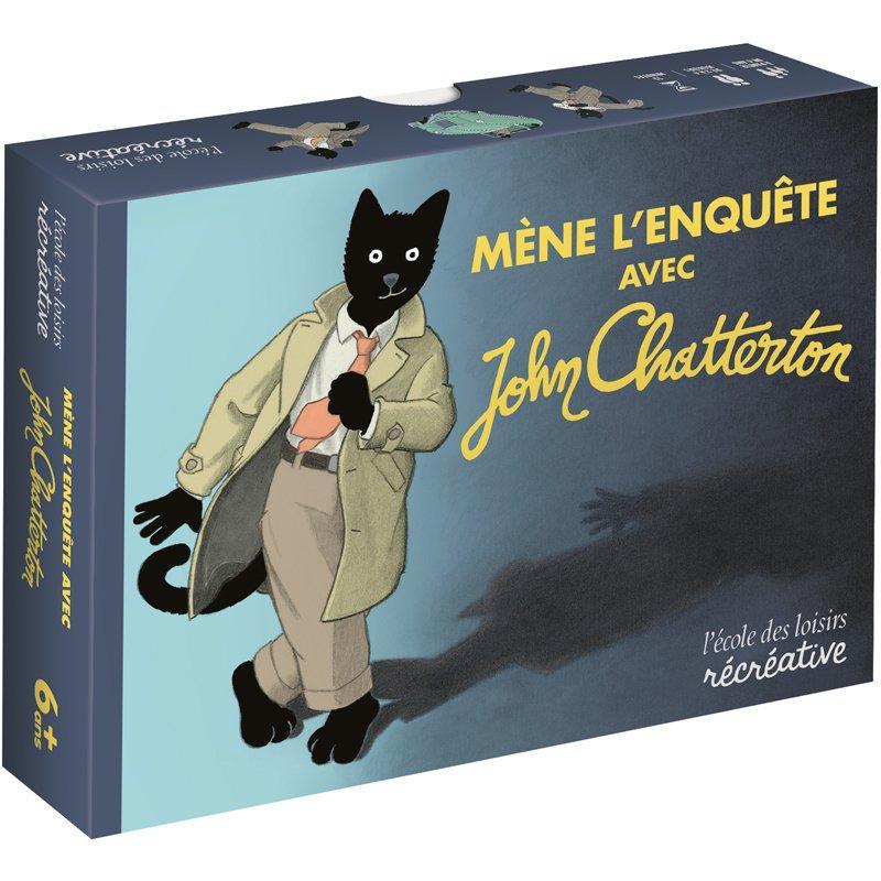 MÈne L'enquÊte Avec John Chatterton