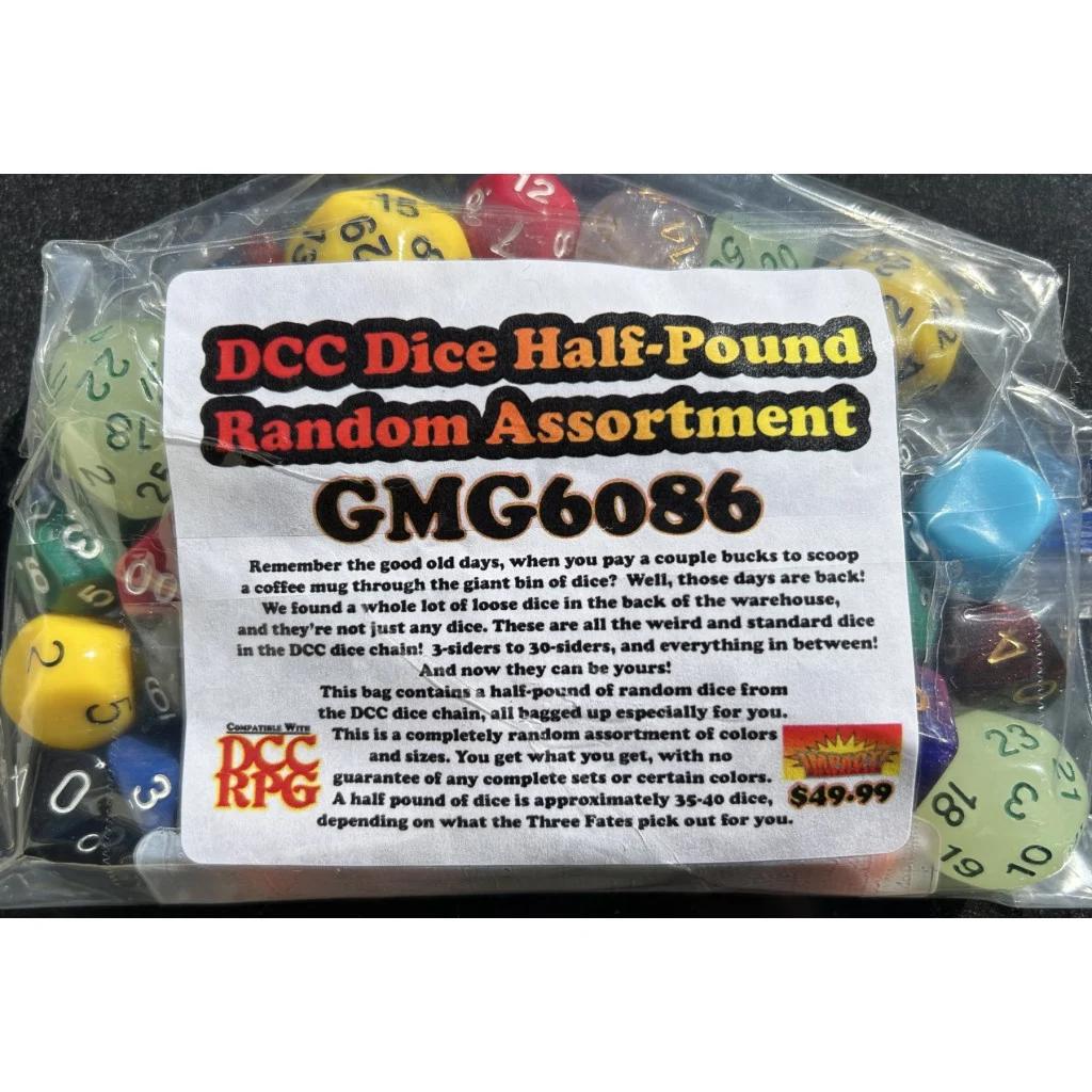 Dungeon Crawl Classics Role Playing Game (dccrpg) - Half Pound Of Dice