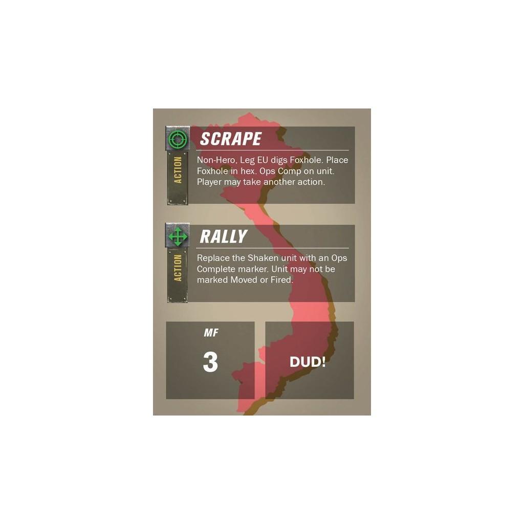 '65: Squad-level Combat In The Jungles Of Vietnam - Action Cards