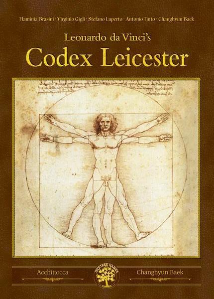 Leonardo Da Vinci's Codex Leicester