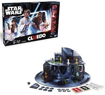 Star Wars Cluedo Jeux D'enquête