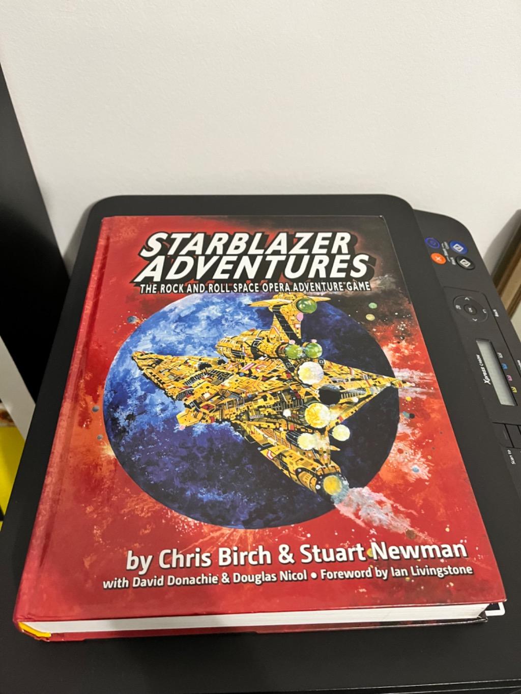 Starblazer Adventures