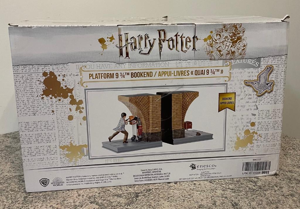 Appui-livre Harry-potter