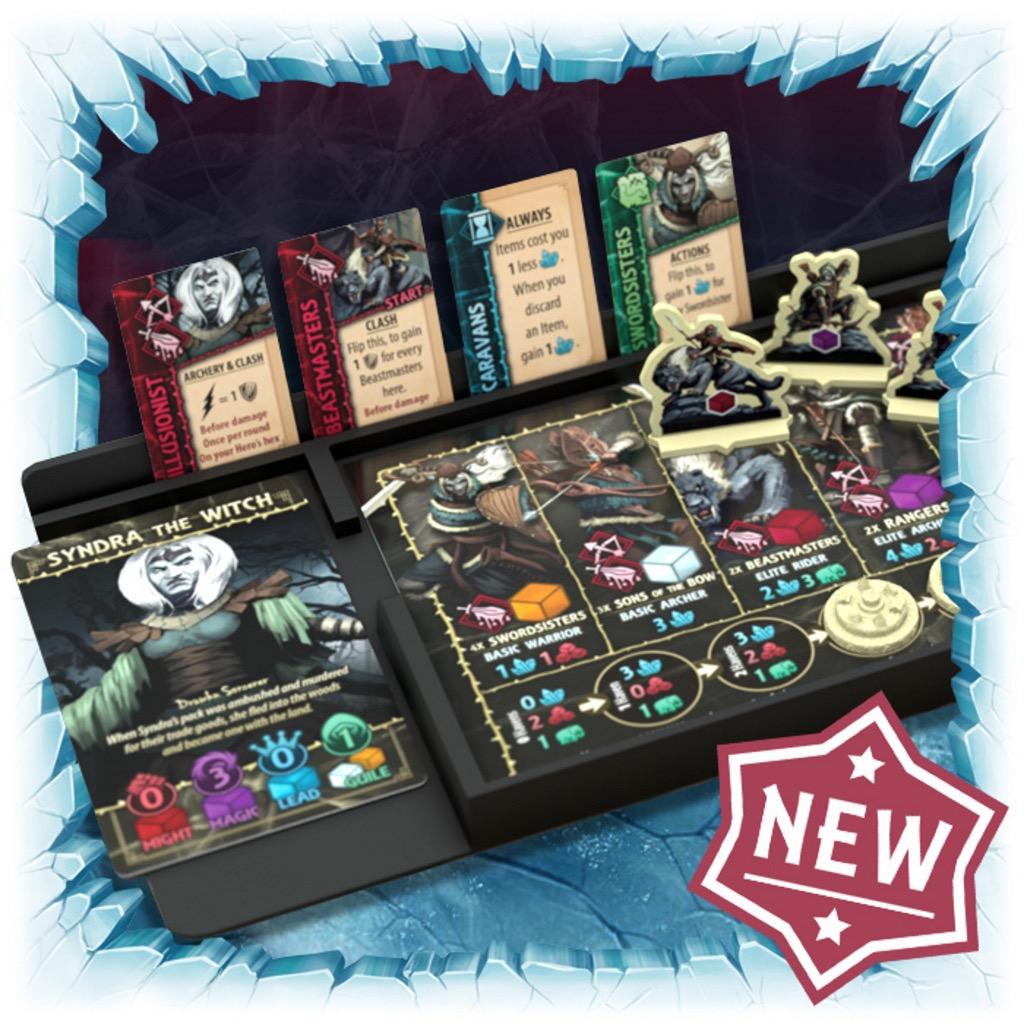 Uprising - Curse Of The Last Imperator - Deluxe Faction Tray