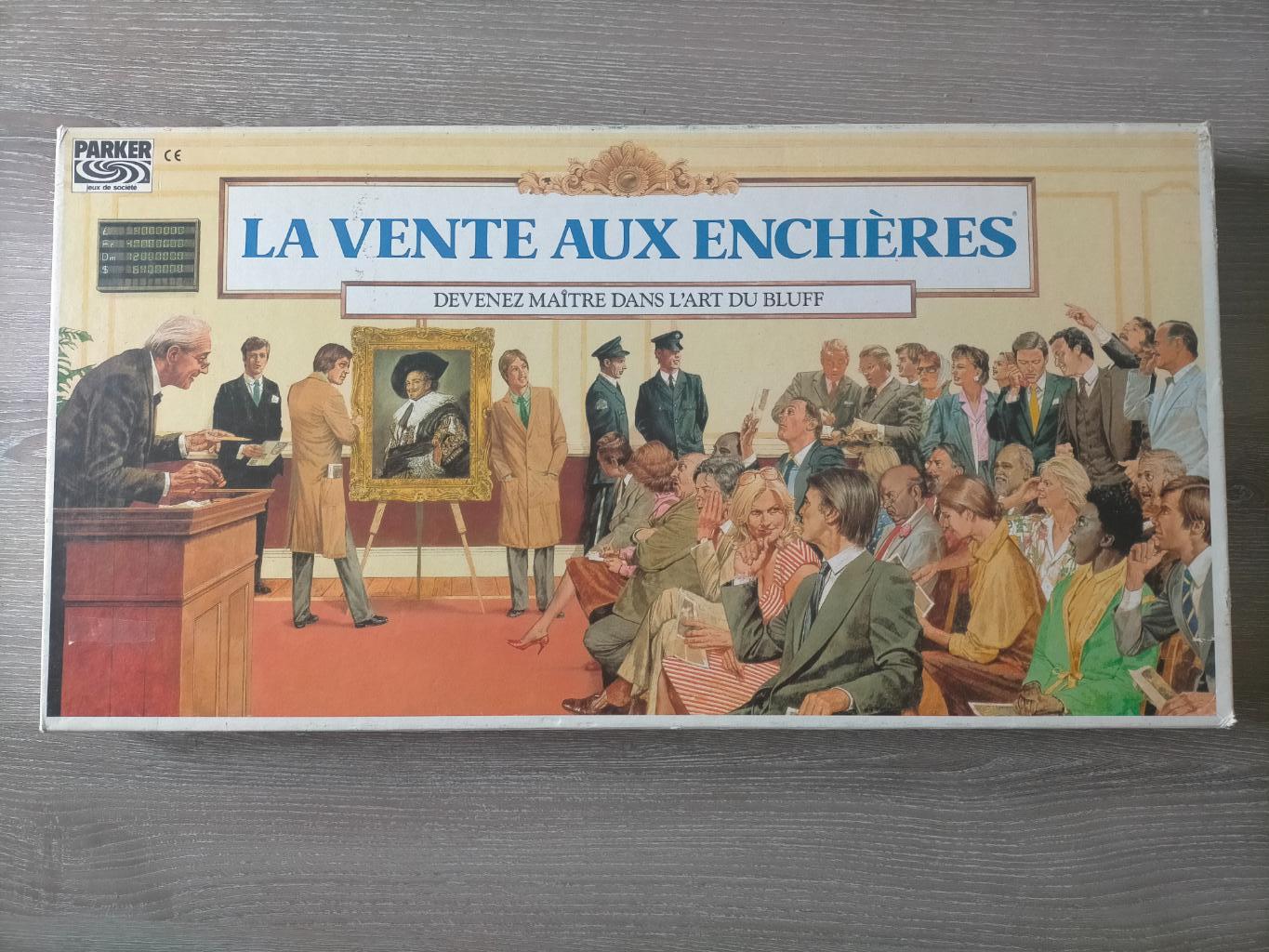 La Vente aux Enchères