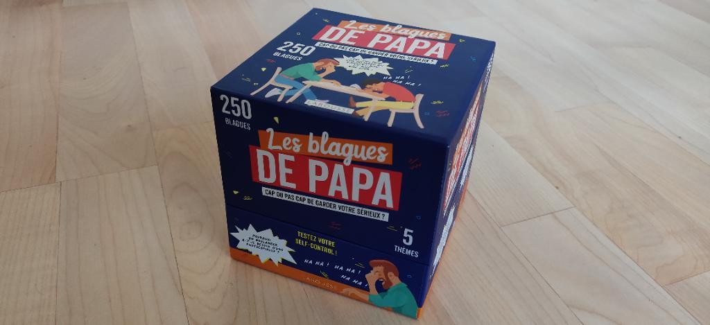 Les Blagues De Papa, Cap Ou Pas Cap De Garder Votre Sérieux ?