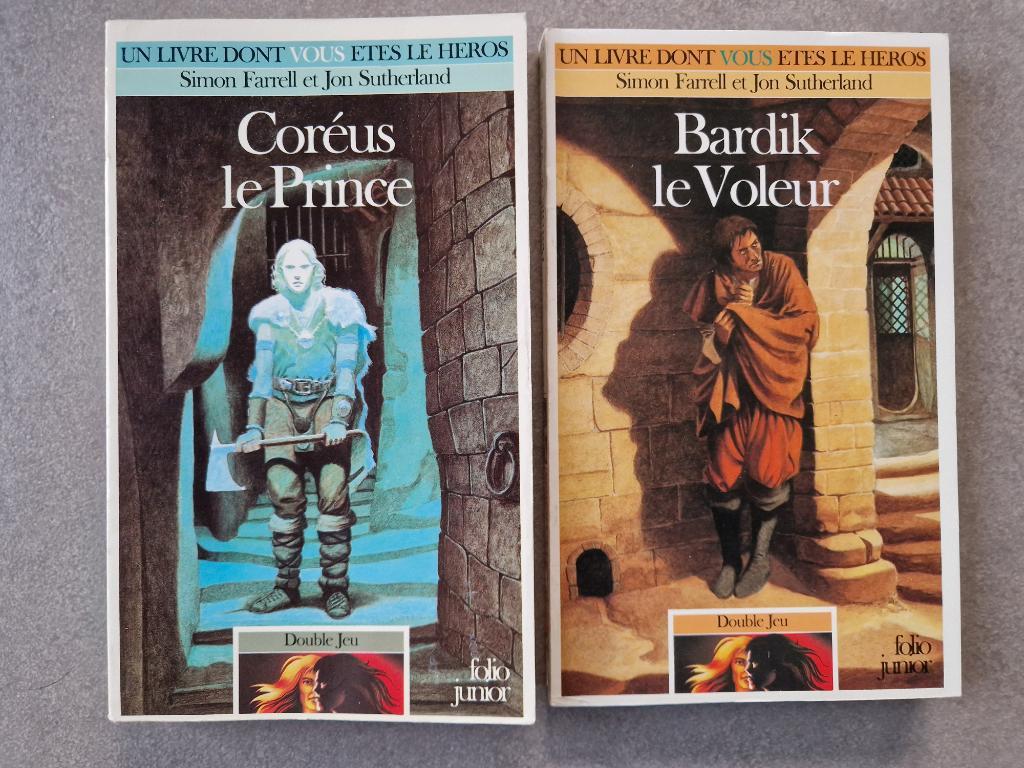 Double Jeu 3 & 4 : Bardik Le Voleur - Coréus Le Prince