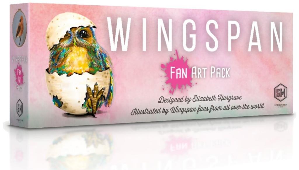 Wingspan Fan Art Pack