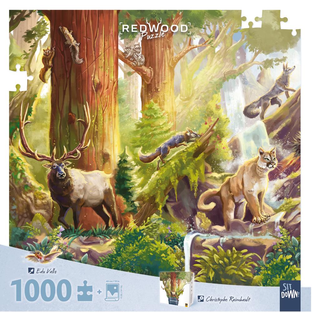 Redwood Puzzle