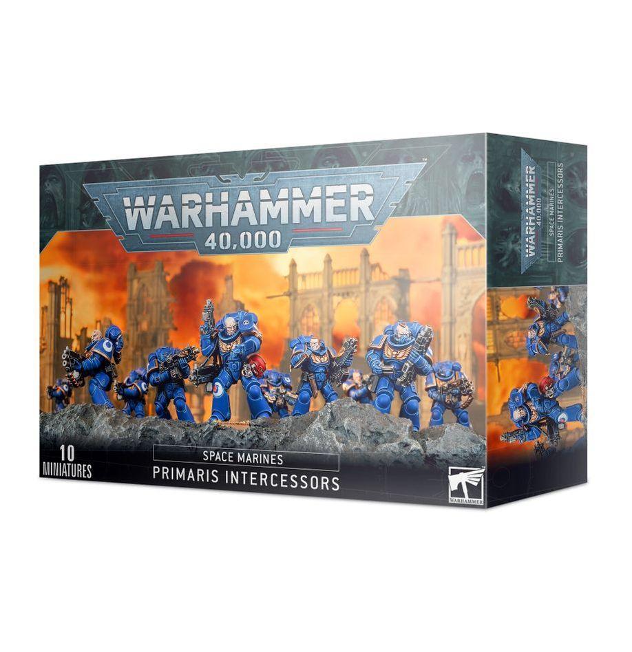 Warhammer 40.000 - Primaris Intercessors