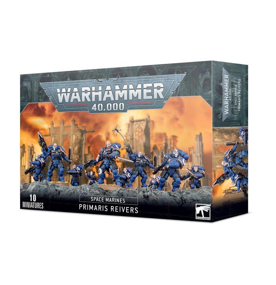 Warhammer 40.000 - Primaris Reivers