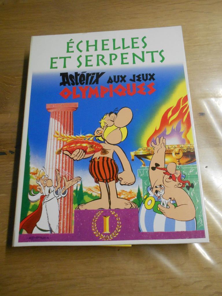 Asterix Aux Jeux Olympiques Echelles Et Serpents