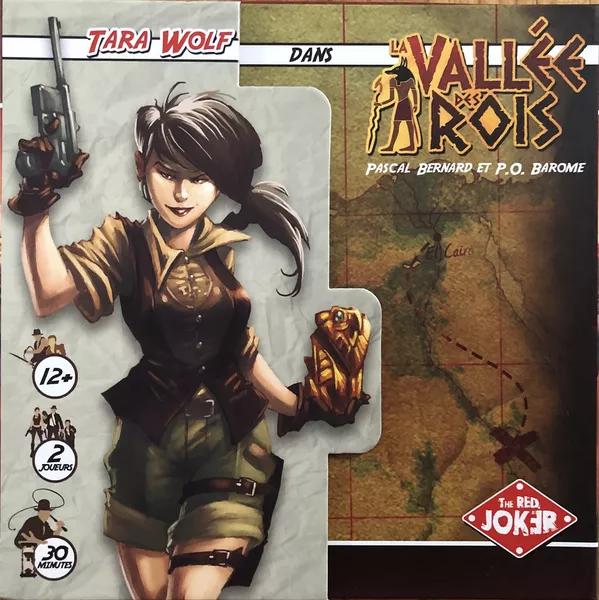 Tara Wolf In Valley Of The Kings
