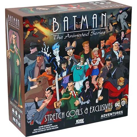 Batman: The Animated Series Adventures – Shadow Of The Bat - Stretch Goals & Exclusives