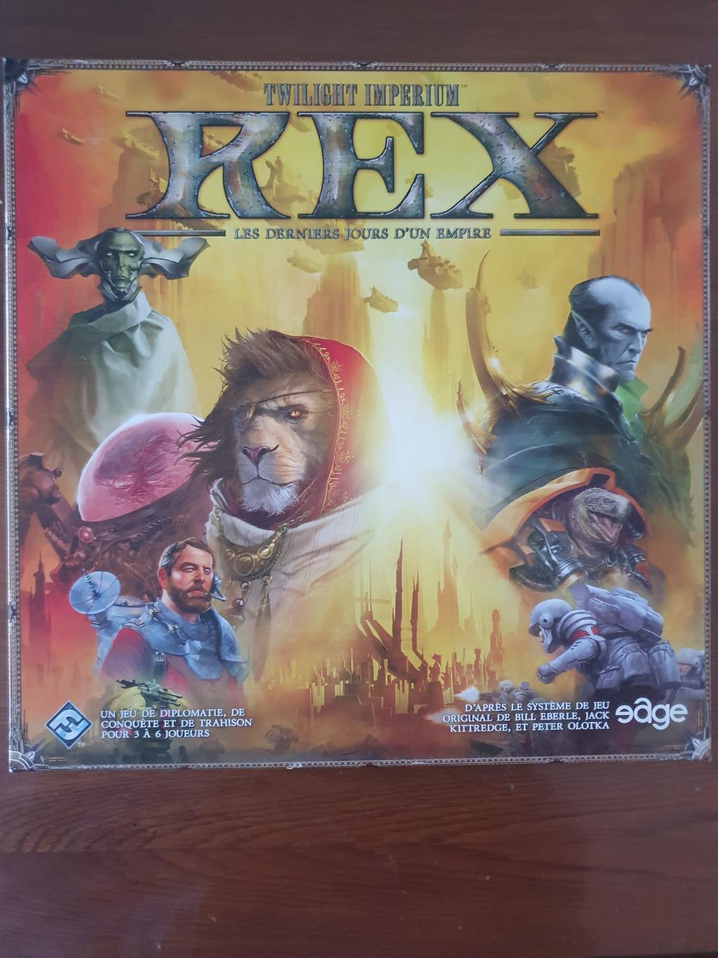 Rex Les Derniers Jours D'un Empire