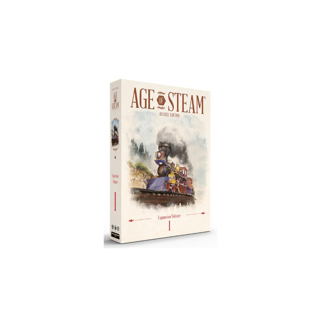 Age Of Steam - Deluxe: Map Expansion Volume I