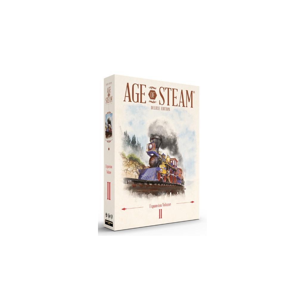 Age Of Steam - Deluxe: Map Expansion Volume Ii
