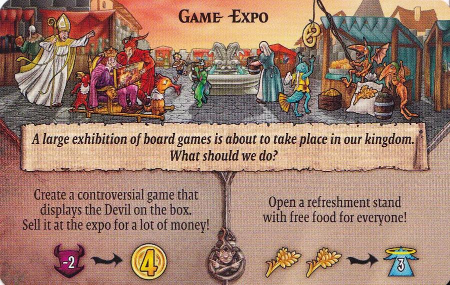 Deal With The Devil - Game Expo