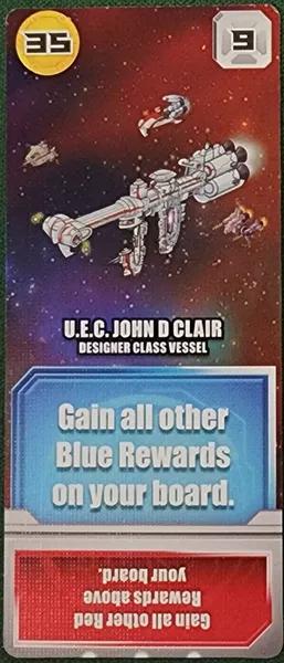 Space Base - U.e.c John D Clair