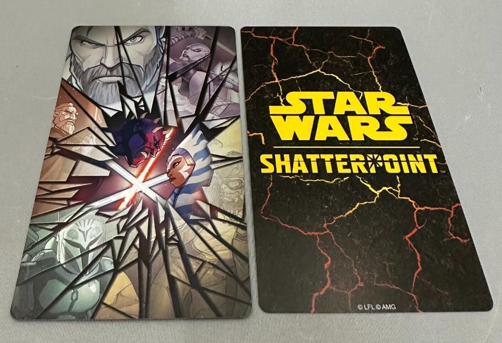 Star Wars : Shatterpoint - Foil Promo Card