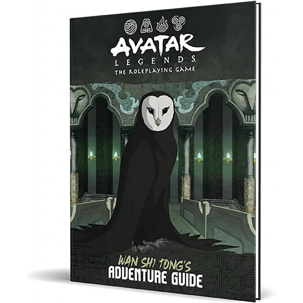 Avatar Legends- The Role Playing Game - Wan Shi Tong's Adventure Guide