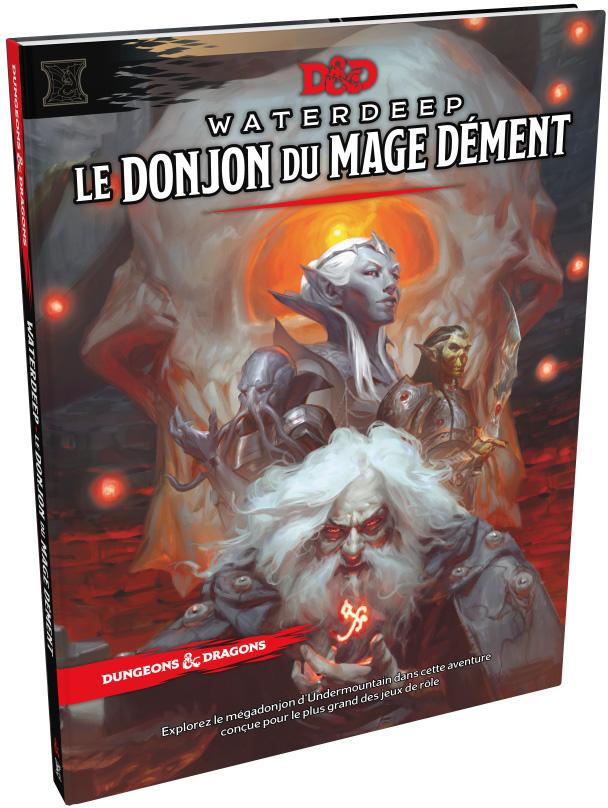 Dungeons & Dragons - 5ème Edition Vf - Waterdeep : Le Donjon Du Mage Dément