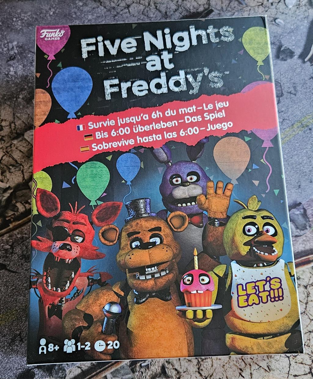Five Night's At Freddy's