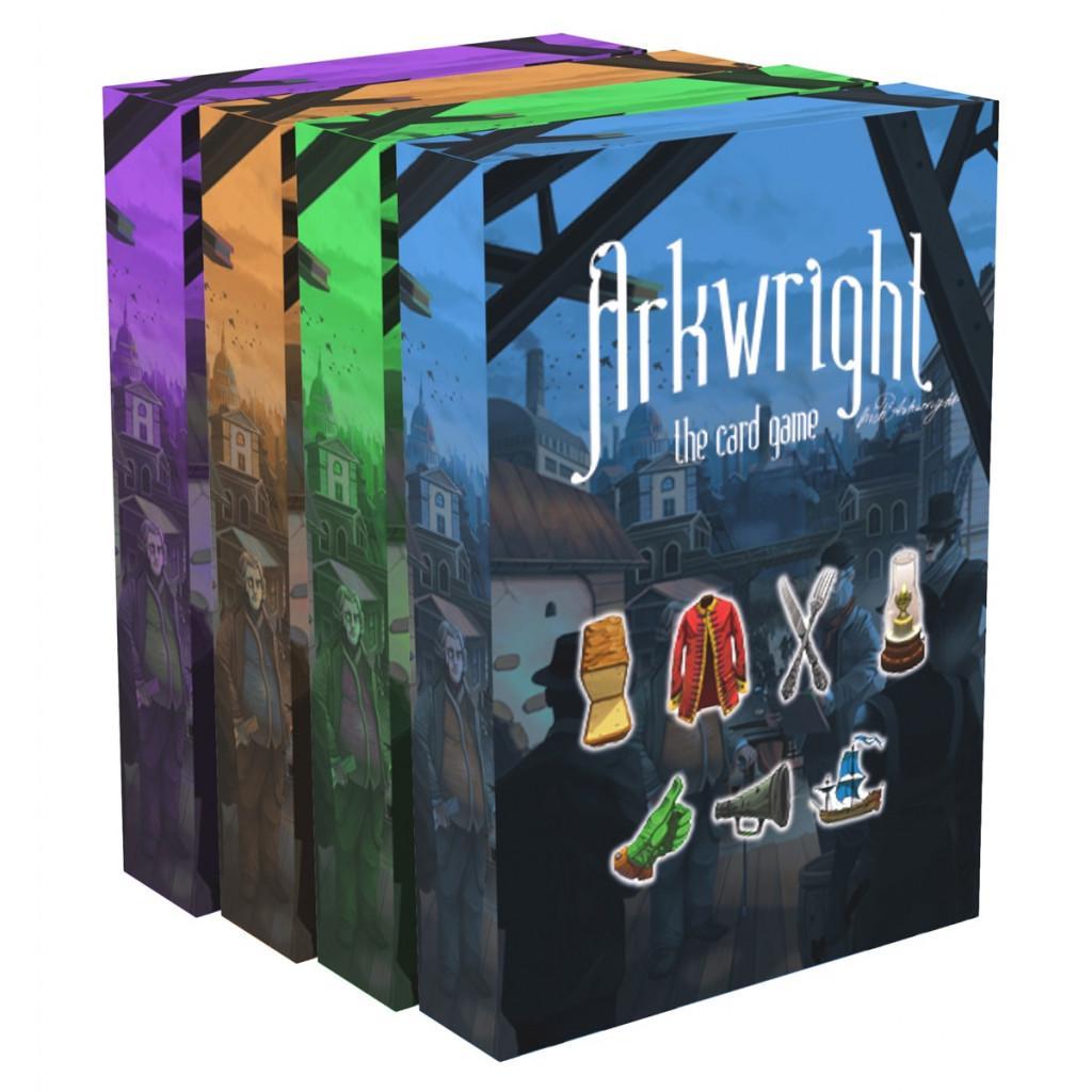 Arkwright The Card Game - Tuckboxes