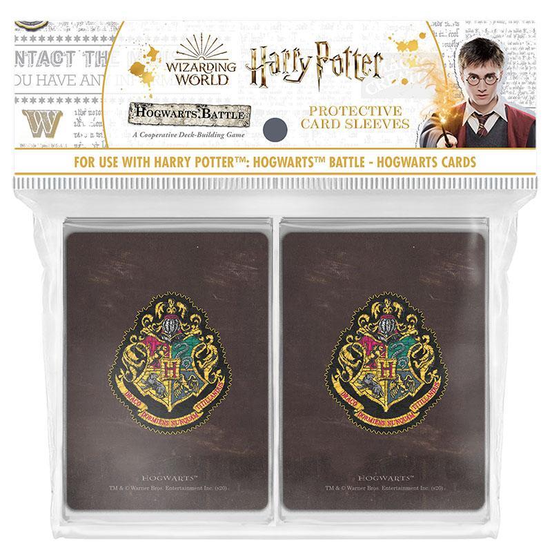 Harry Potter: Bataille à Poudlard - Sleeves Cartes Standard Officielles