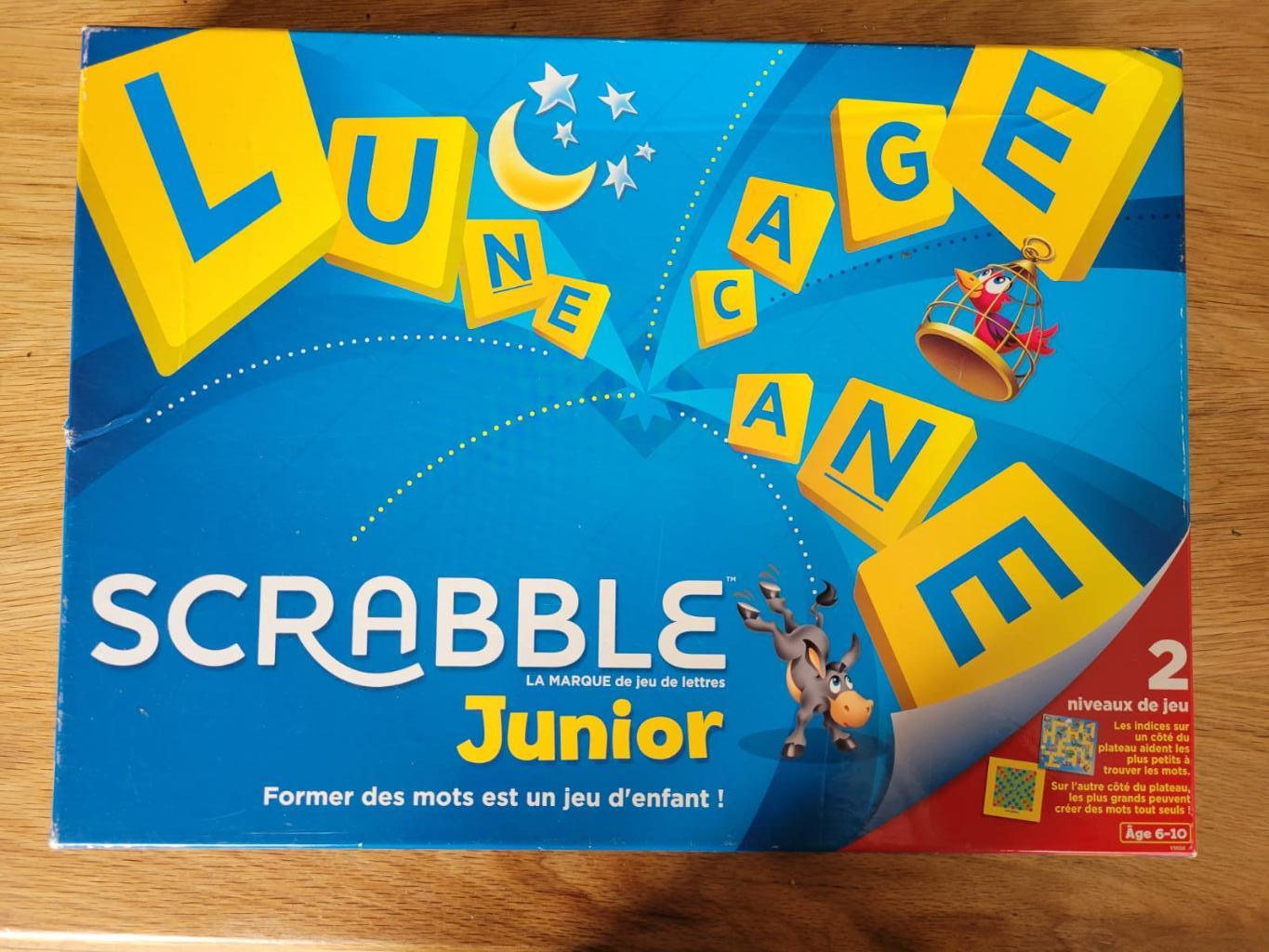 Acheter Scrabble Junior d'occasion sur Okkazeo - Acheter sur Okkazeo