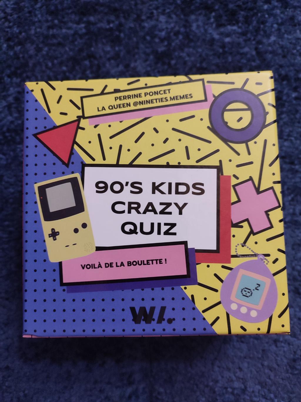90's Kids Crazy Quiz
