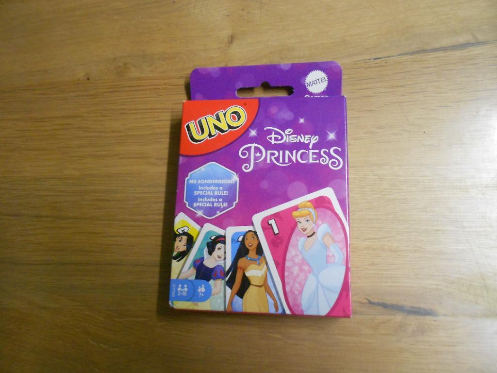 Uno Disney Princess