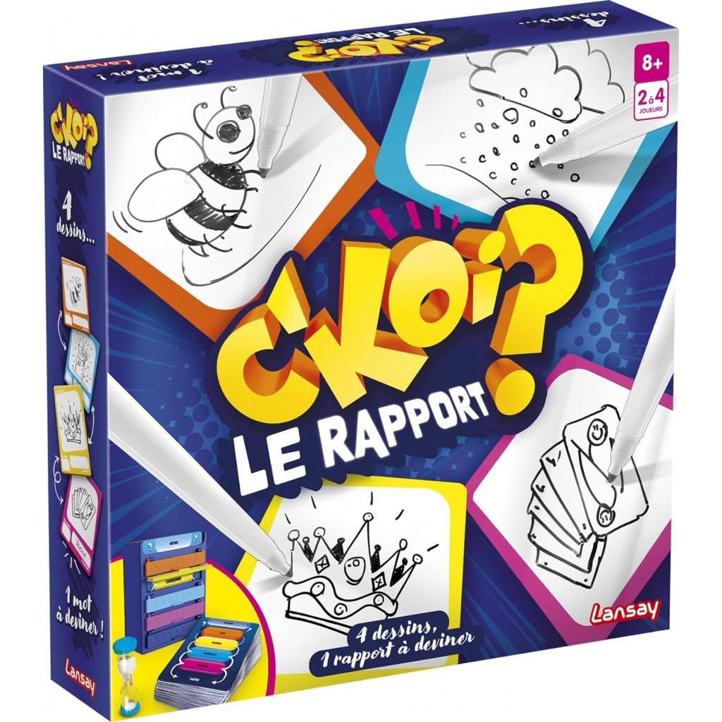 C'koi Le Rapport ?