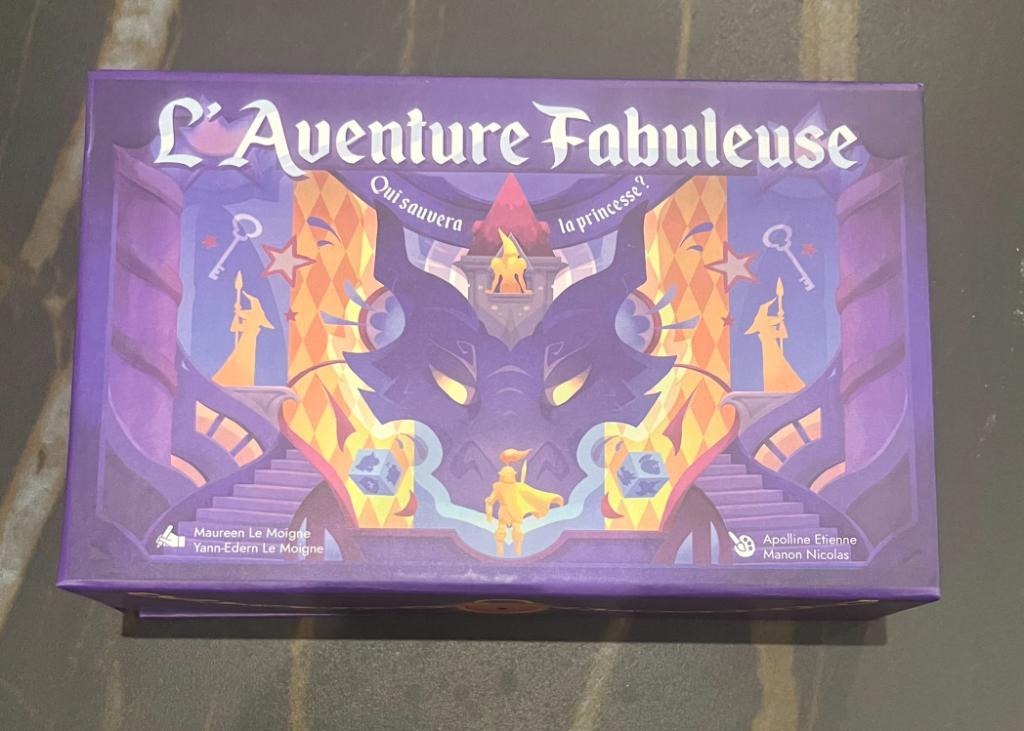 L'aventure Fabuleuse