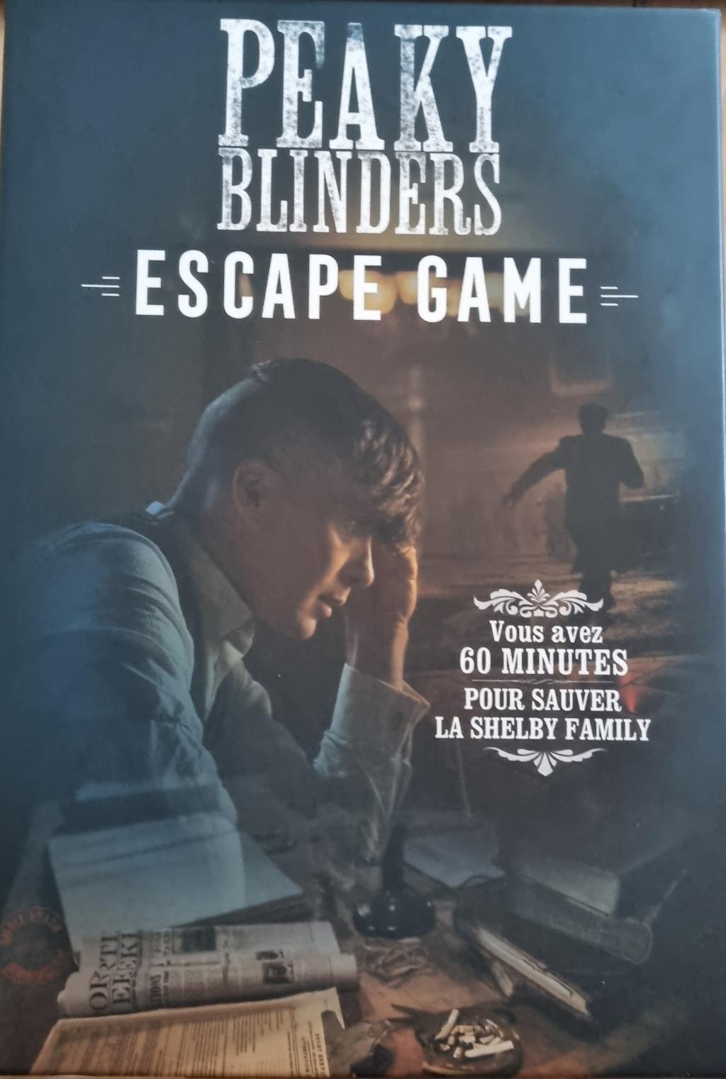 Peaky Blinders Escape Game