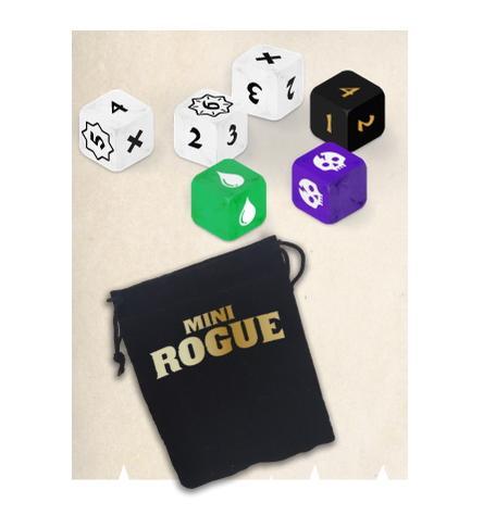 Mini Rogue - Set De Dés Supplémentaires