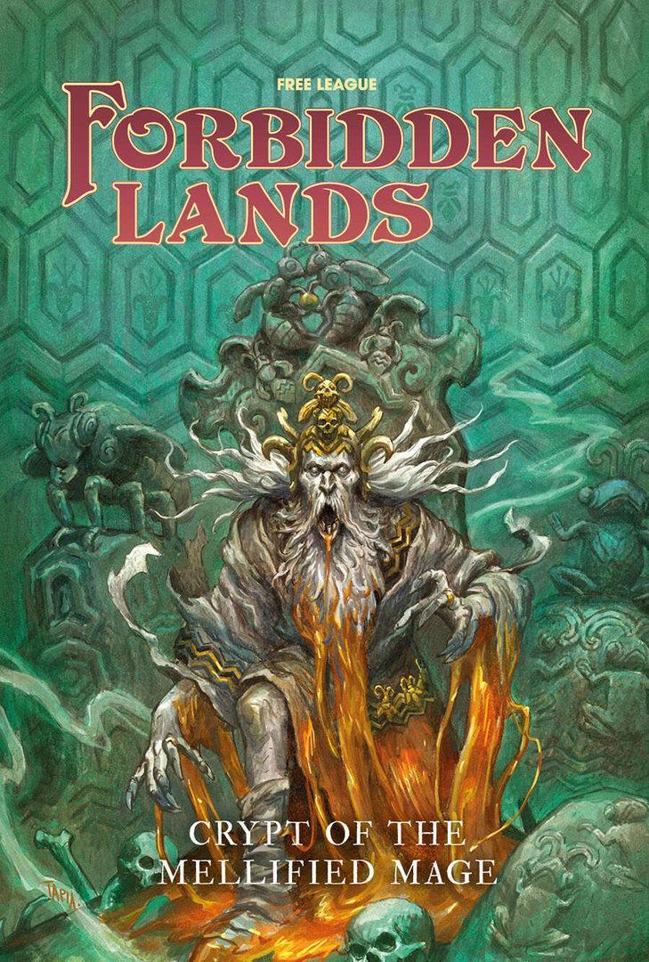 Forbidden Lands - Crypt Of The Mellified Mage