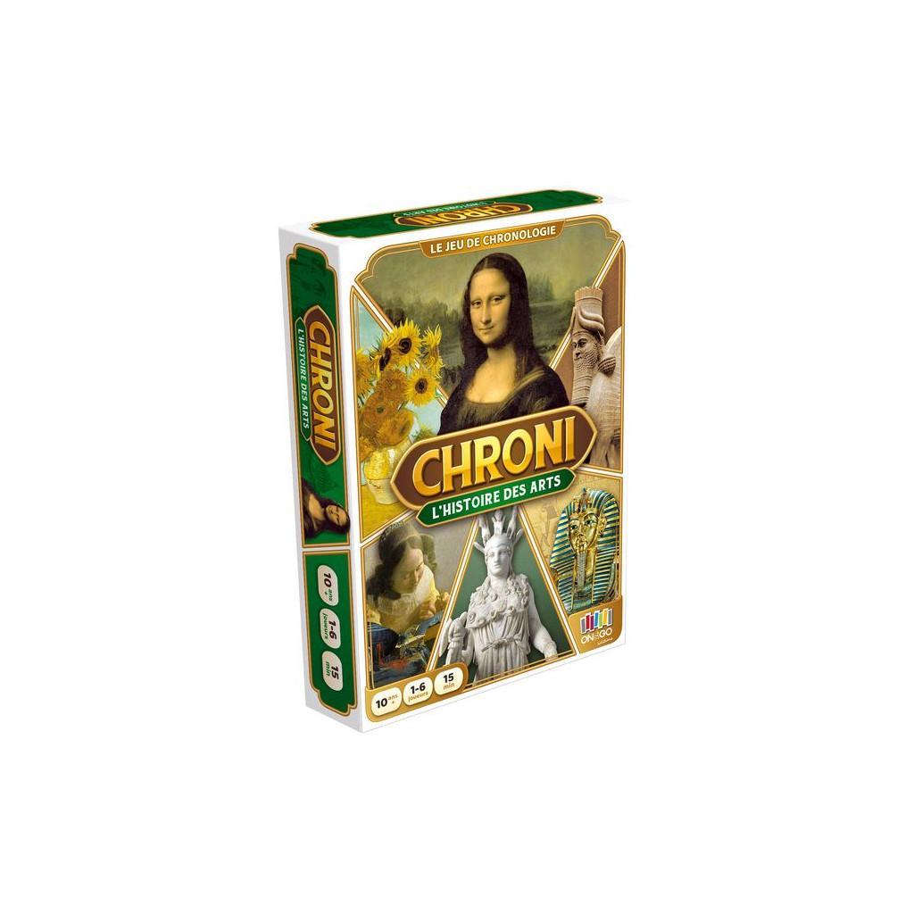 Chroni - L'histoire Des Arts