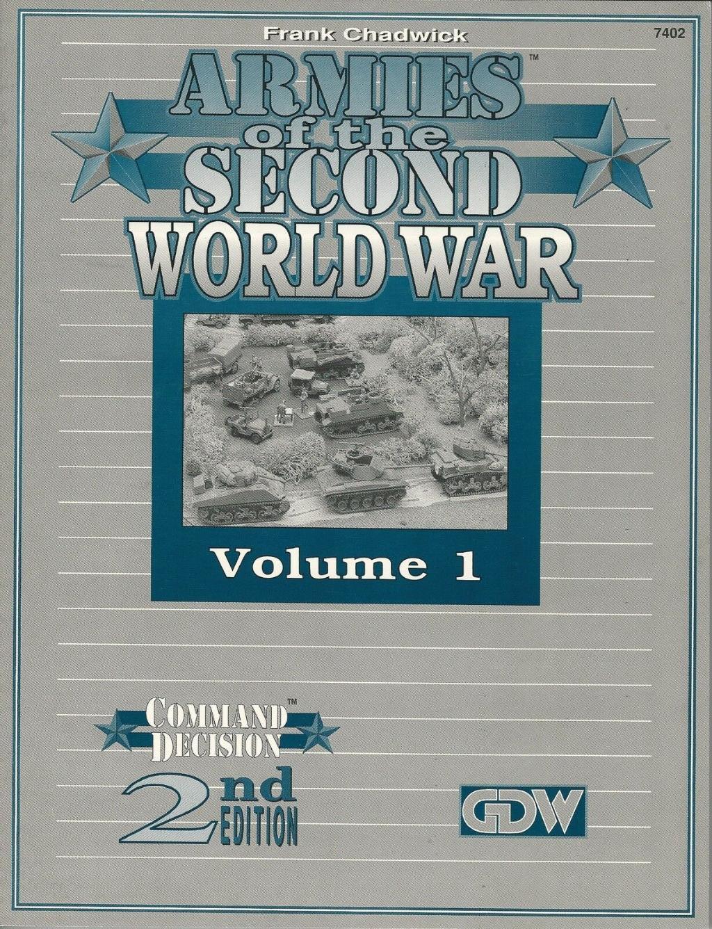 Command Decision Ii - Armies Of The Second World War, Volume I