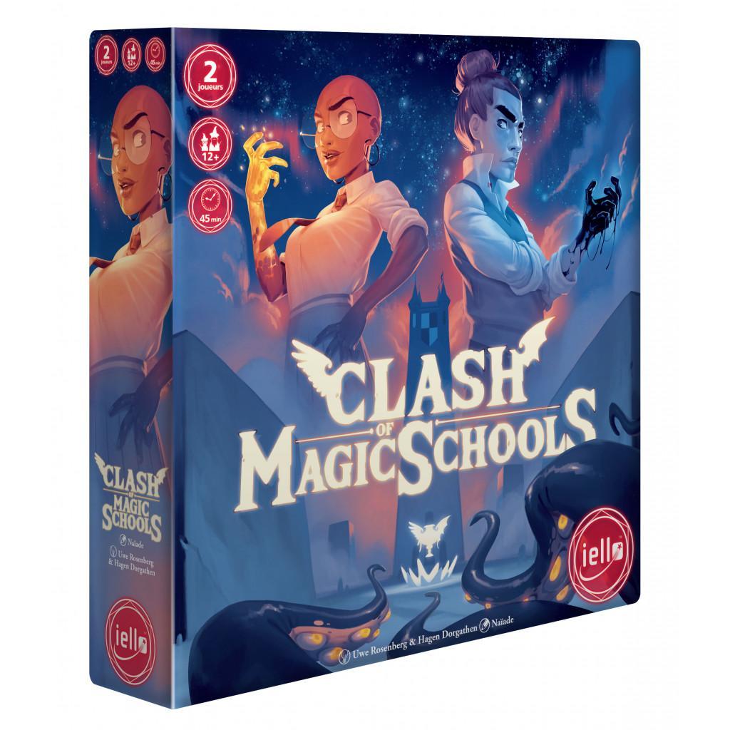 Clash Of Magic Schools