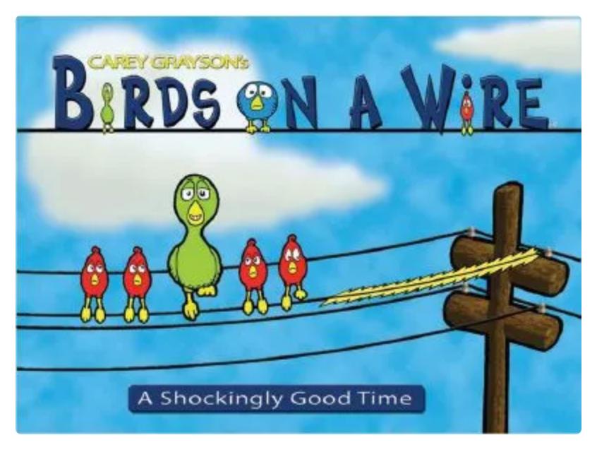 Birds On A Wire