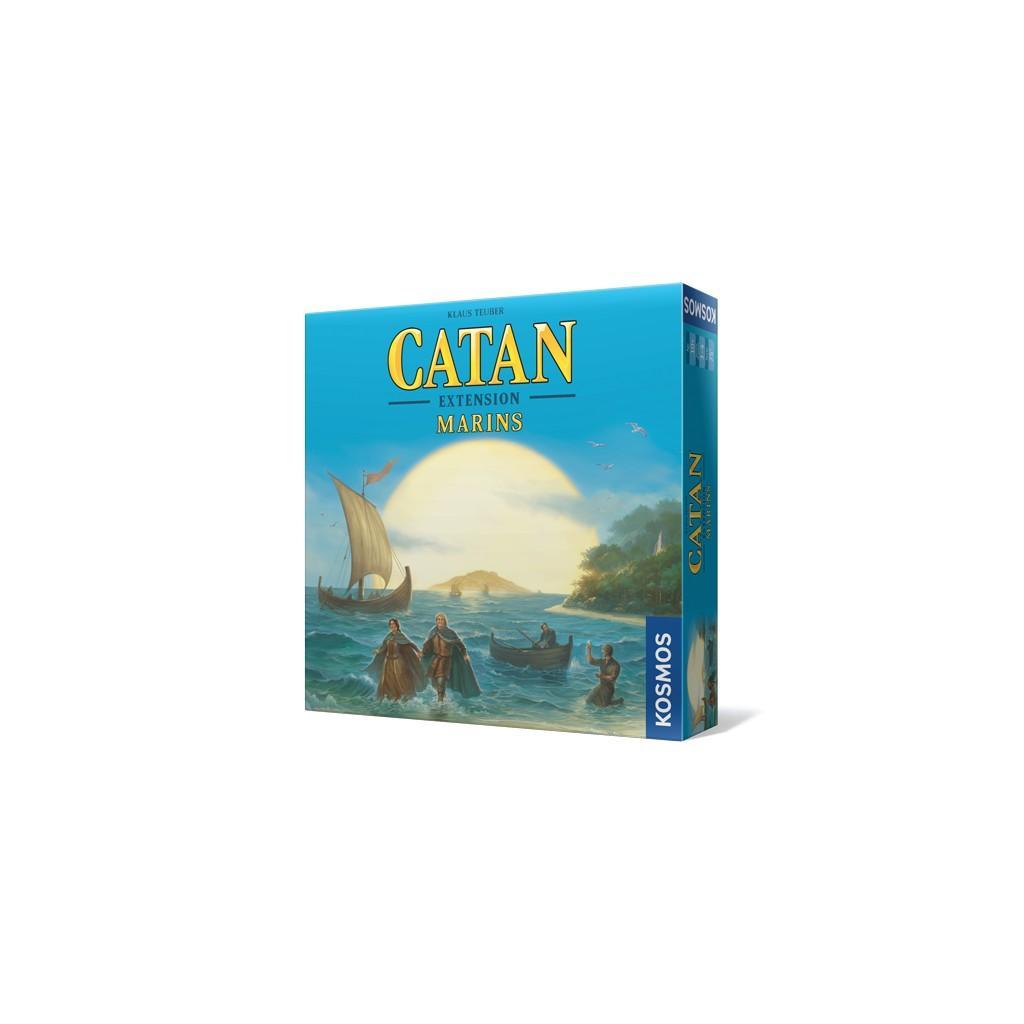 Catan / Les Colons De Catane - Marins