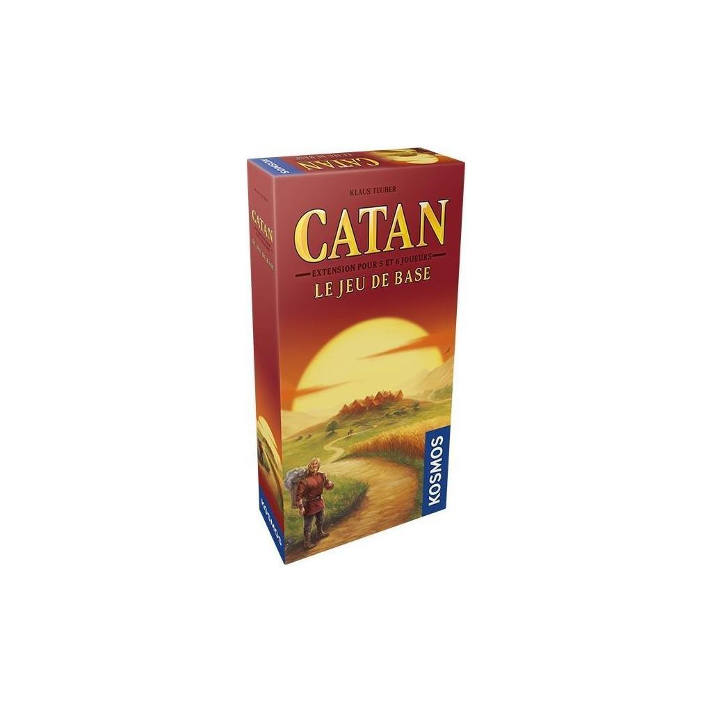Catane / Les Colons De Catane - Extension 5-6 joueurs